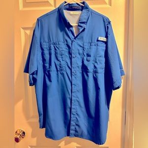 Columbia Tamiami button up- size large